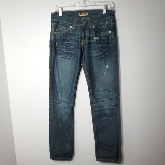 yen jeans michiko koshino